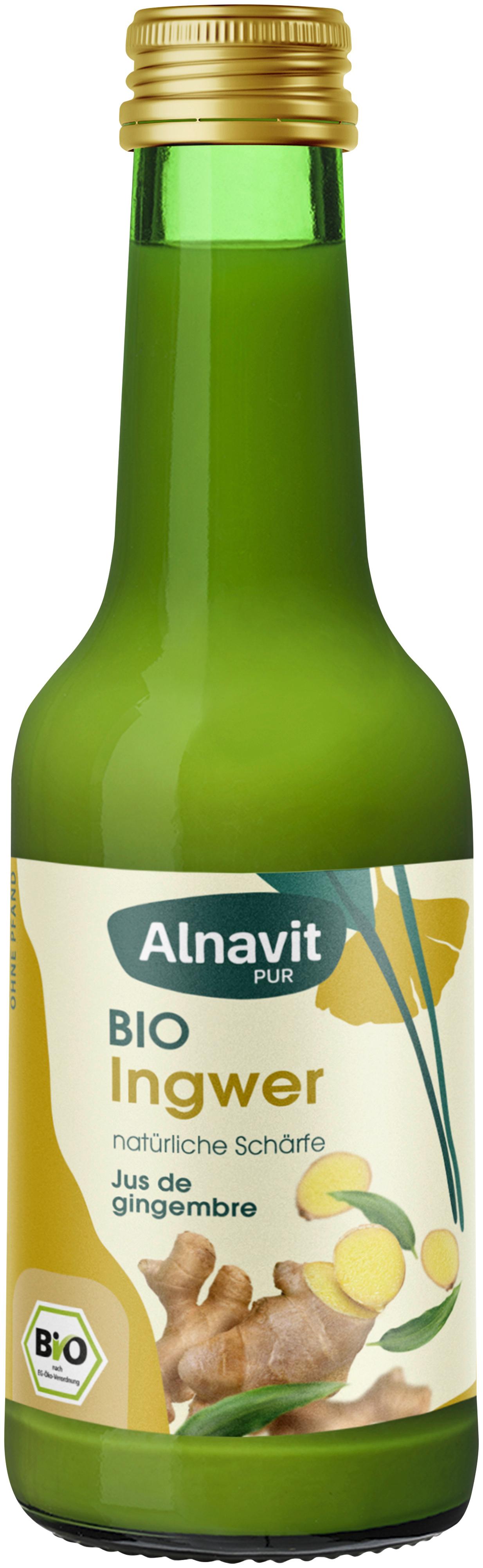 Alnavit Bio Ingwer Saft