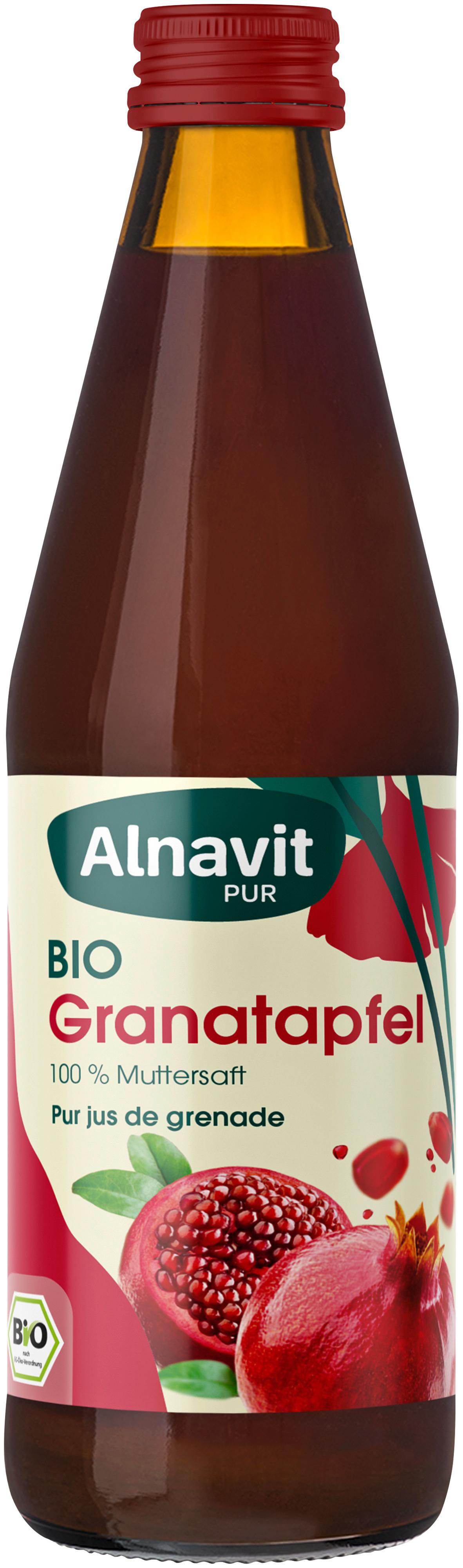 Alnavit Bio Granatapfel Direktsaft