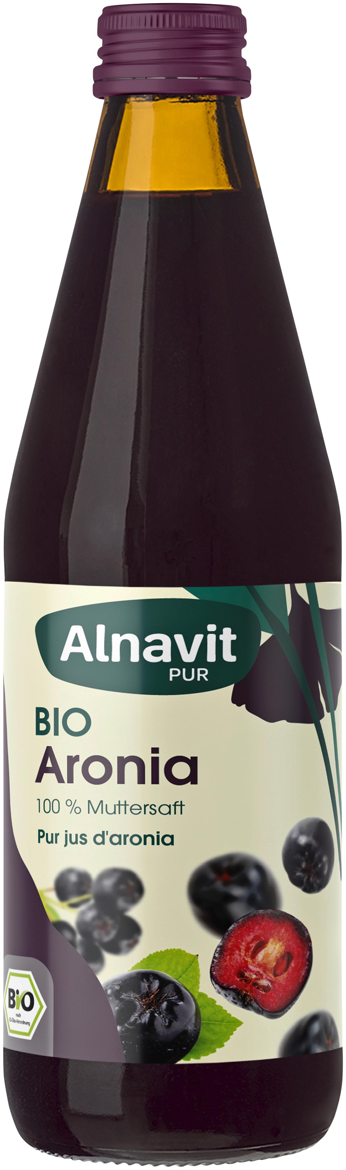 Alnavit Bio Aronia Direktsaft