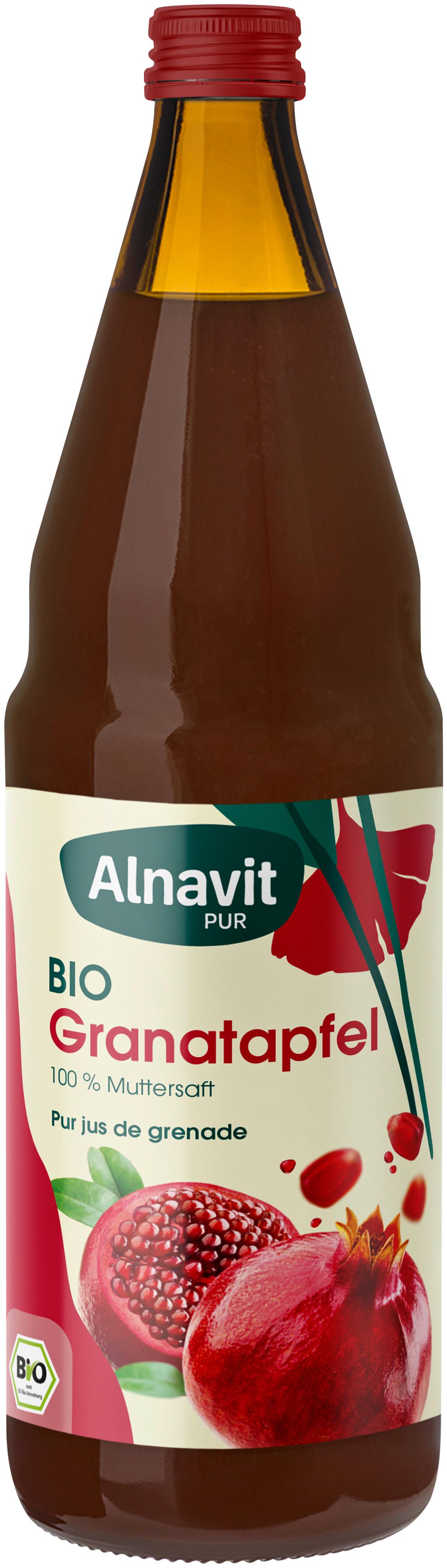 Alnavit Bio Granatapfel Direktsaft