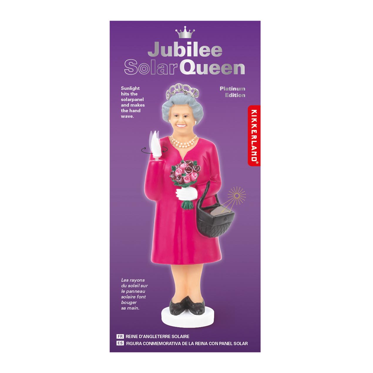 Produktbild Kikkerland Jubilee Solar Queen 2 von 3