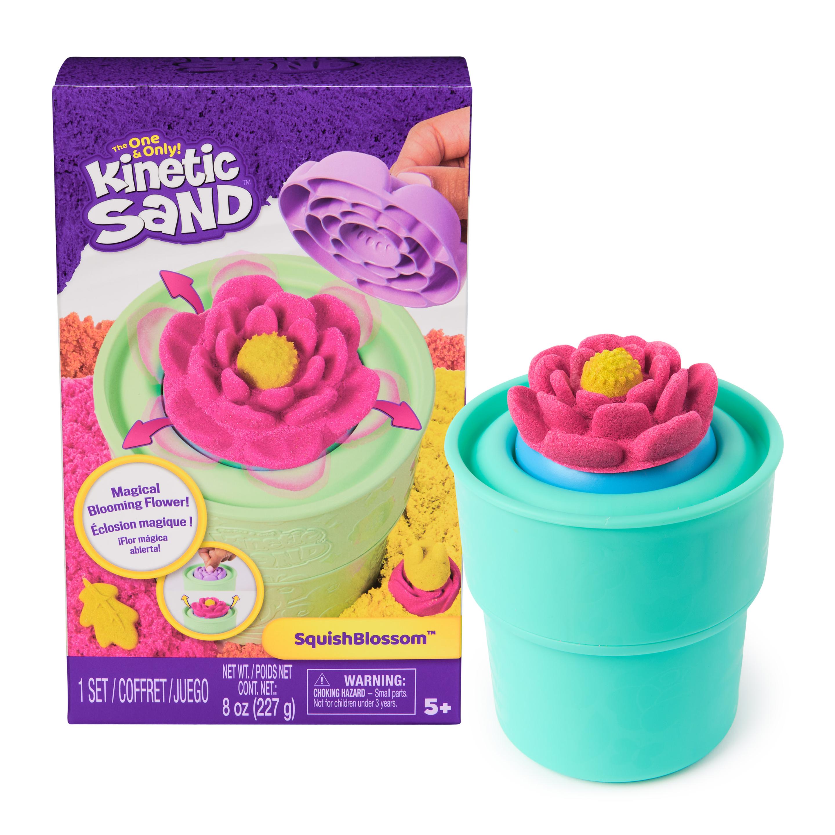 Kinetic Sand Squish Blumen Set