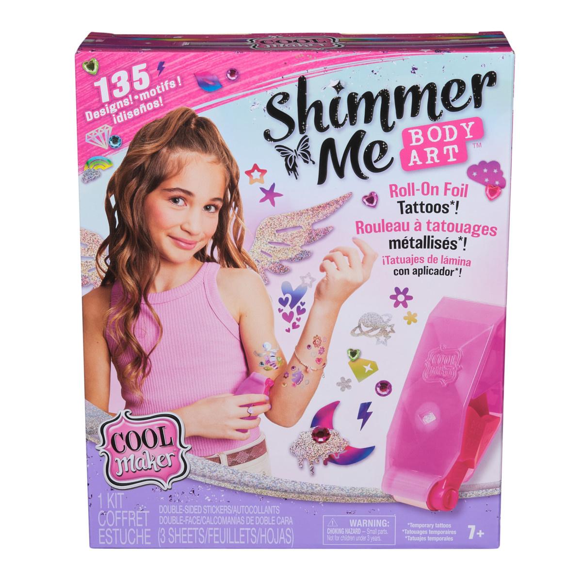 Cool Maker Shimmer Me Tattoo Studio