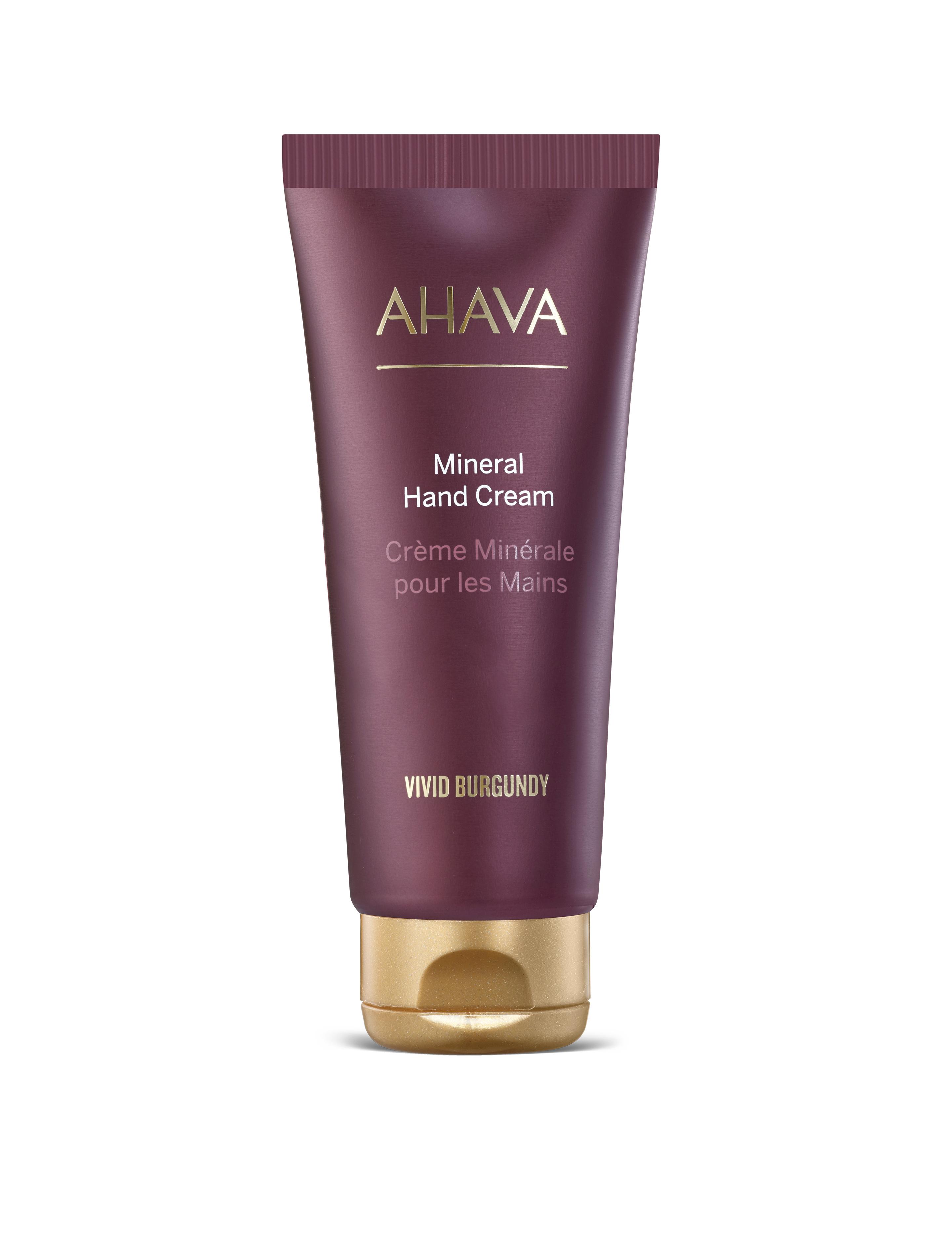 AHAVA Mineral Hand Cream Vivid Burgundy