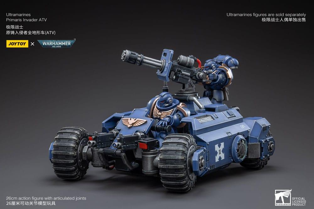 Warhammer 40k Fahrzeug 1/18 Ultramarines Primaris Invader ATV 26 cm