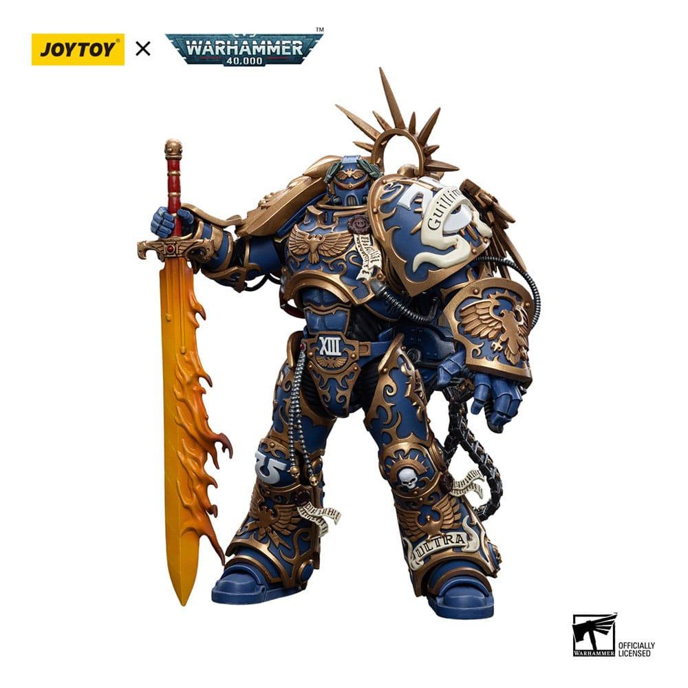 Warhammer 40k Actionfigur 1/18 Ultramarines Primarch Roboute Guilliman 12 cm