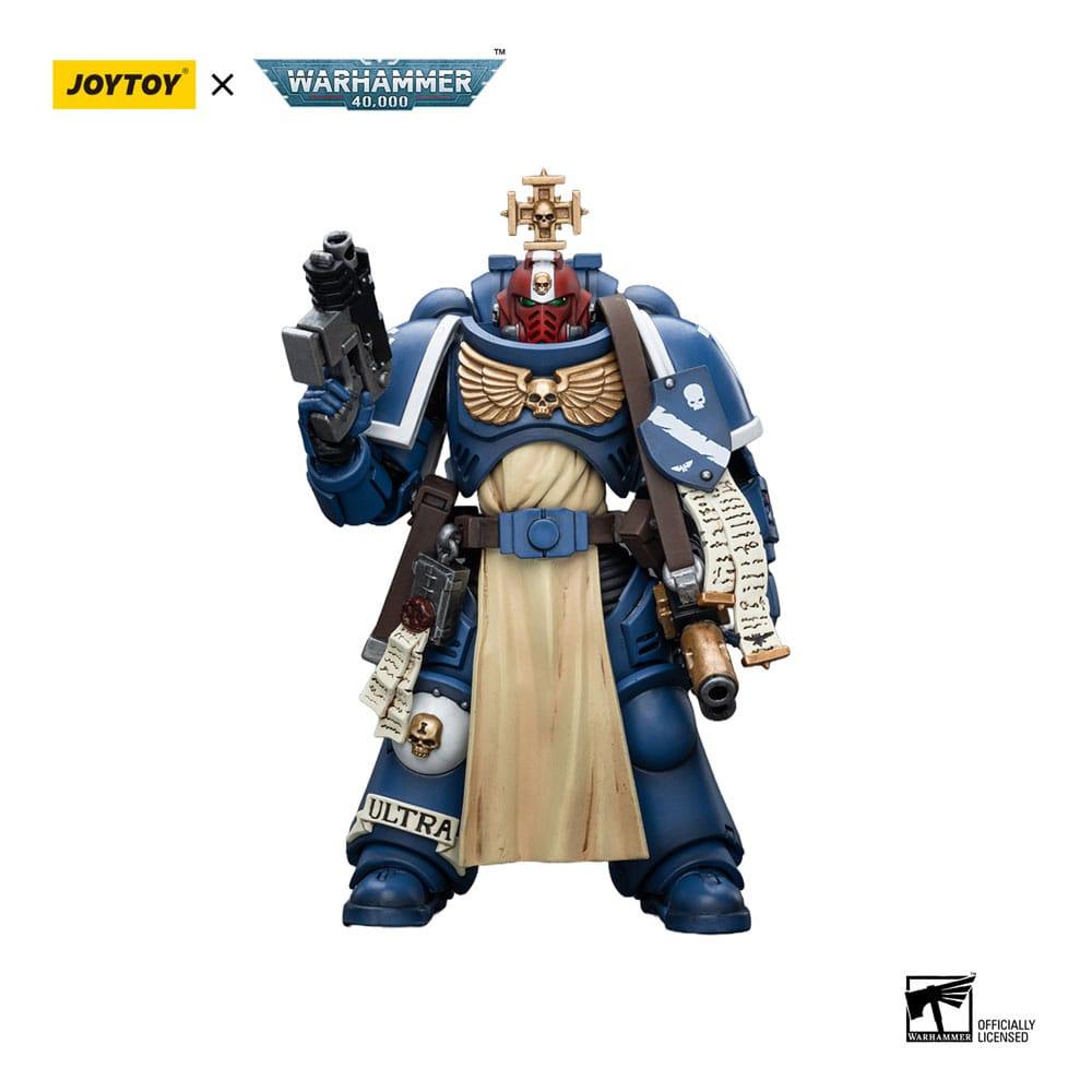 Warhammer 40k Actionfigur 1/18 Ultramarines Sternguard Veteran Sergeant 12 cm