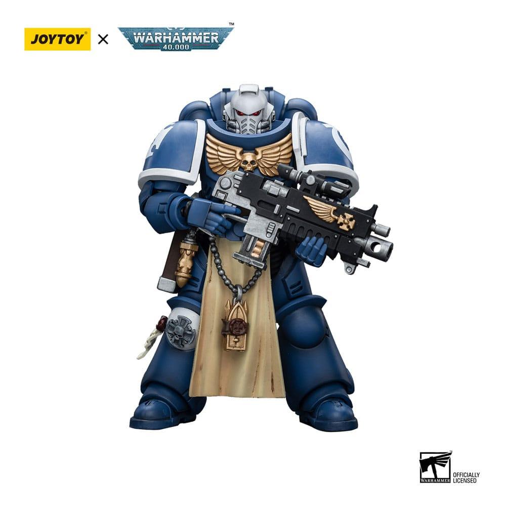 Warhammer 40k Actionfigur 1/18 Ultramarines Sternguard Veteran with Bolt Rifle 12 cm