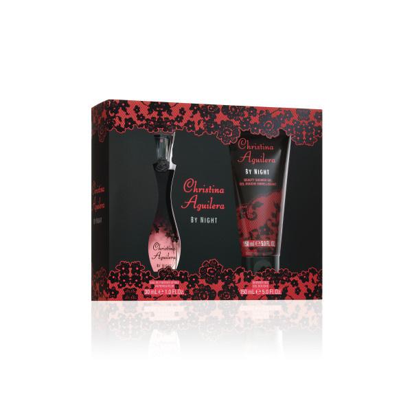 Produktbild Christina Aguilera By Night Set Geschenkpackung 2 von 2