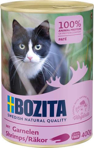 BOZITA Katzennassfutter Dose Garnelen