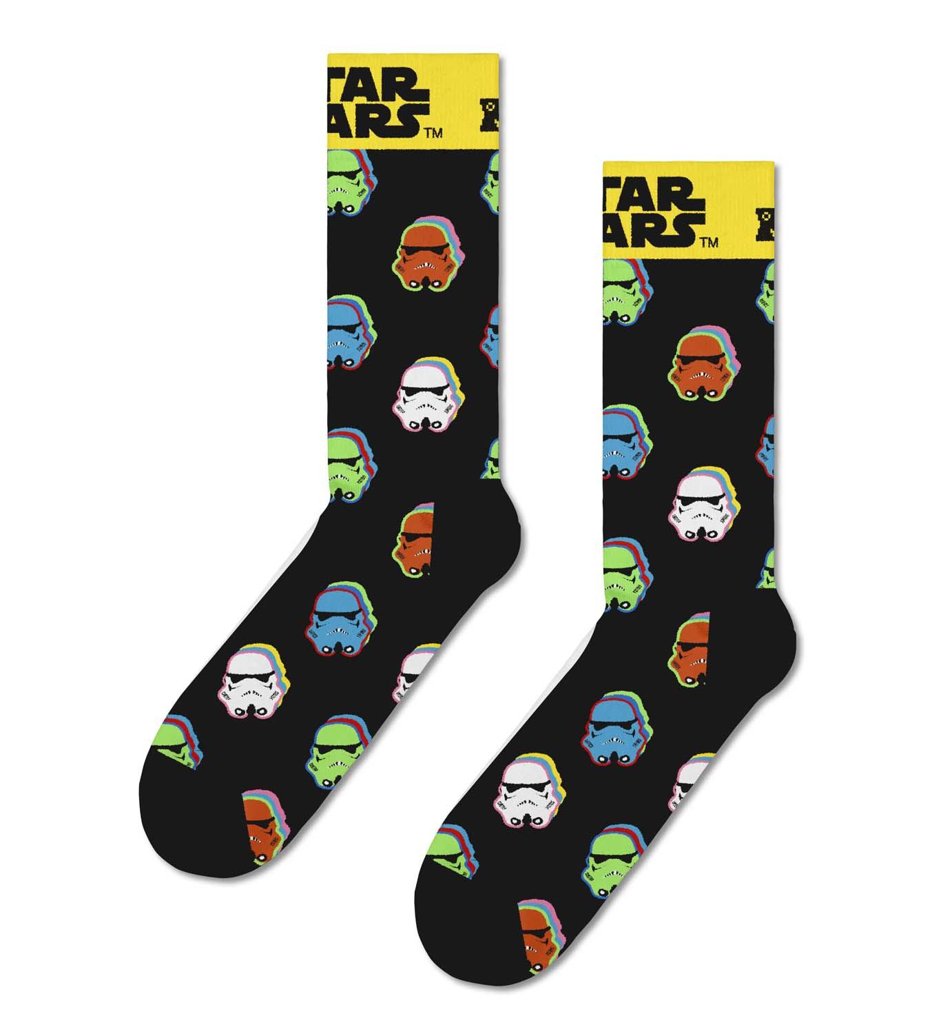 Happy Socks Unisex Socken Star Wars™ Stormtrooper