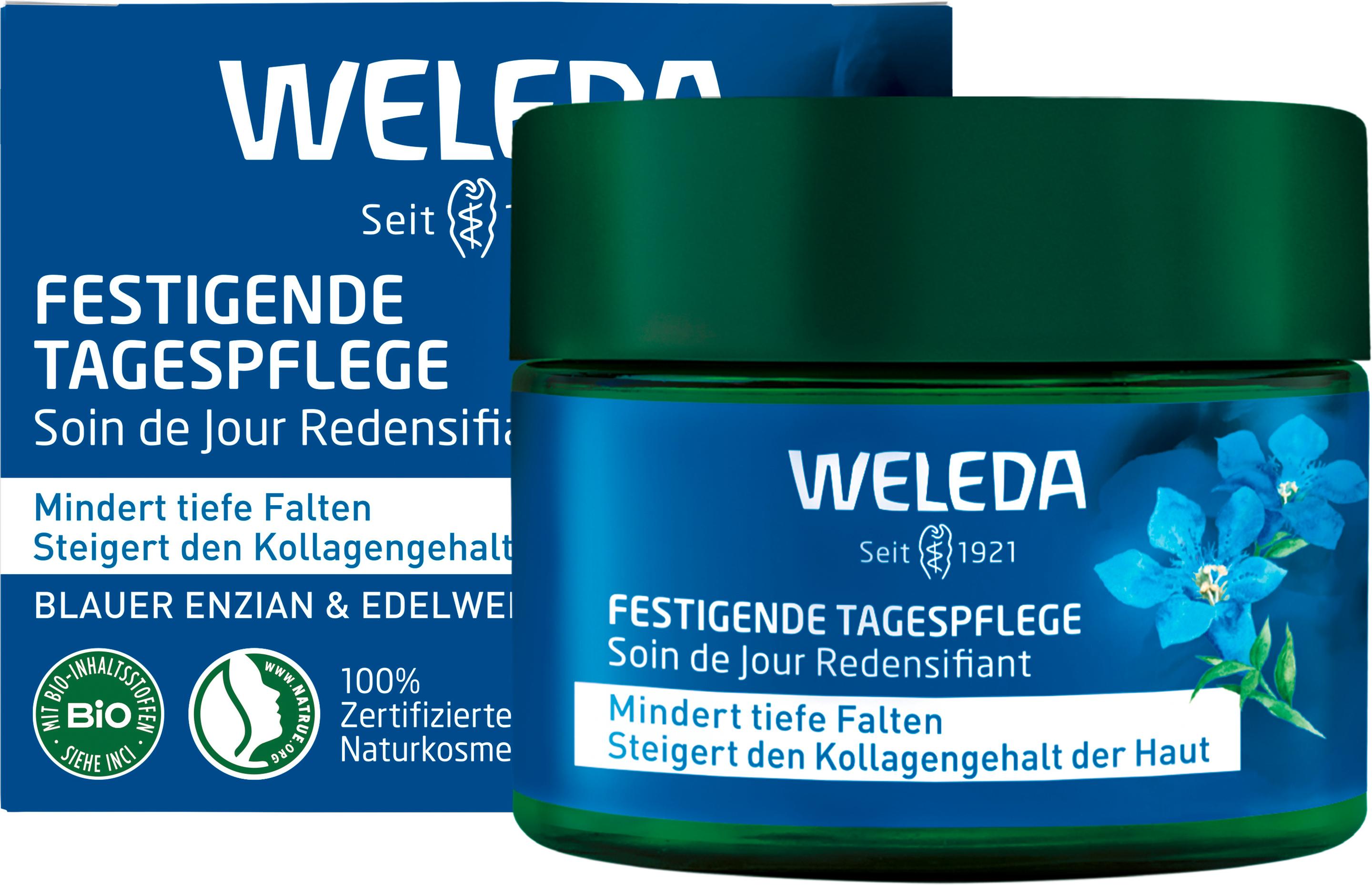 Produktbild WELEDA Festigende Tagespflege Blauer Enzian&Edelweiss 2 von 7