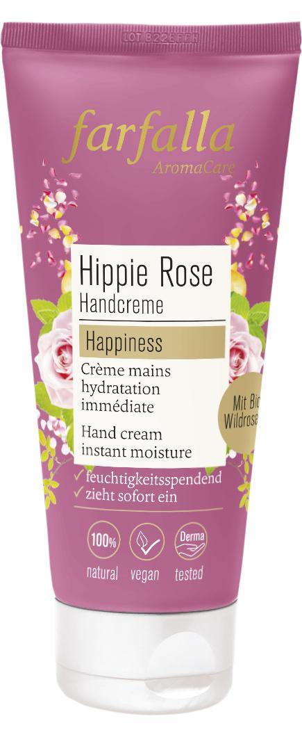 Farfalla Hippie Rose Hapiness Handcreme