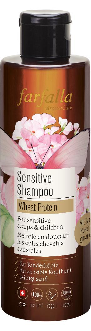 Farfalla Sensitive Shampoo Wheat Protein