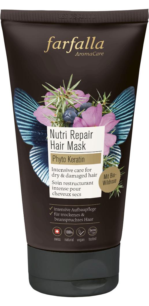 Farfalla Nutri Repair Hair Mask Phyto Keratin