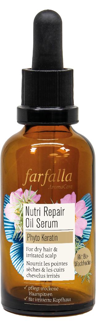 Farfalla Nutri Repair Oil Serum Phyto Keratin