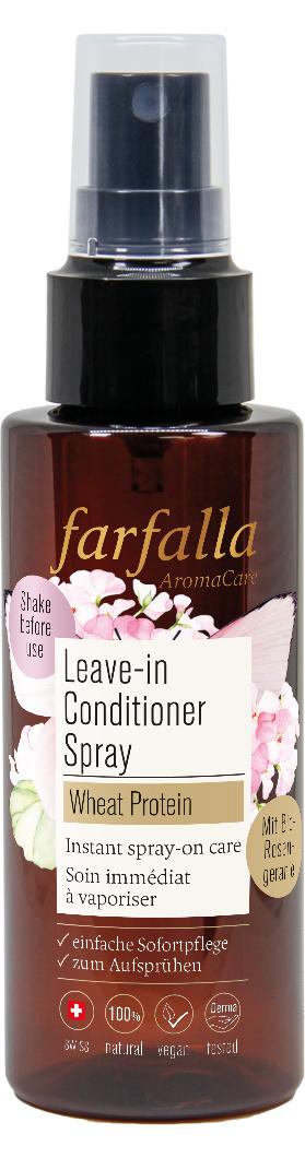 Farfalla Leave-in Conditioner Spray Wheat Protein