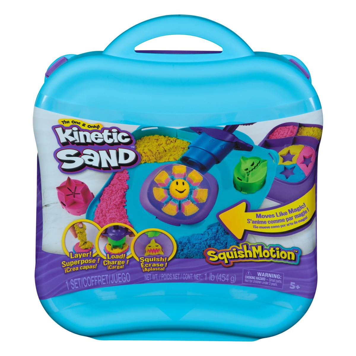 Spin Master - Kinetic Sand Squishy Spaß Spielset