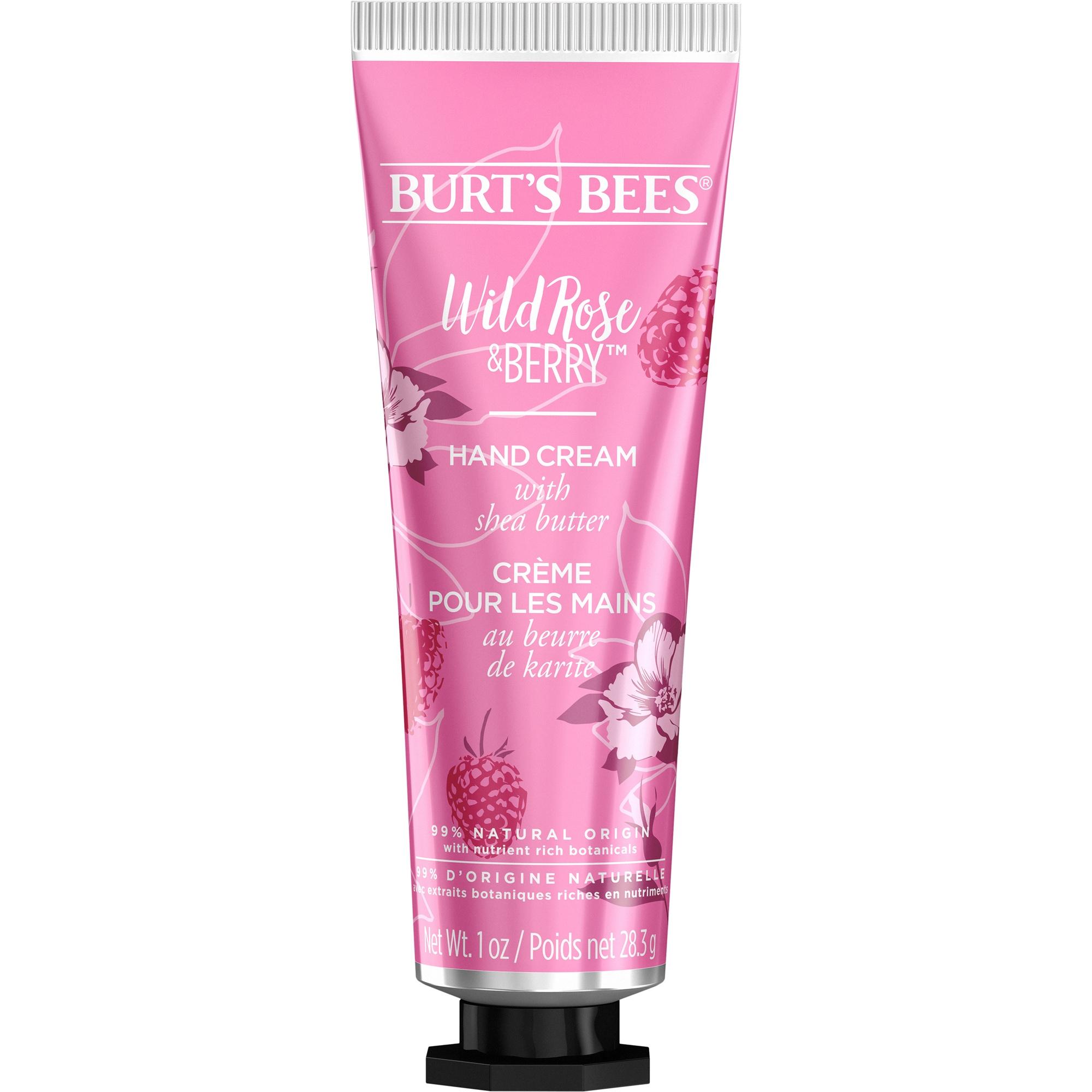 BURT'S BEES Hand Cream Shea&Wilde Rose