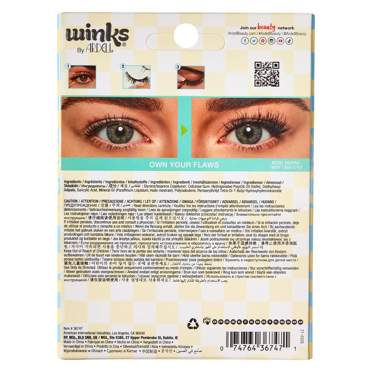 Produktbild ARDELL Künstliche Wimpern Winks be yourself lashes and patches 3 von 8