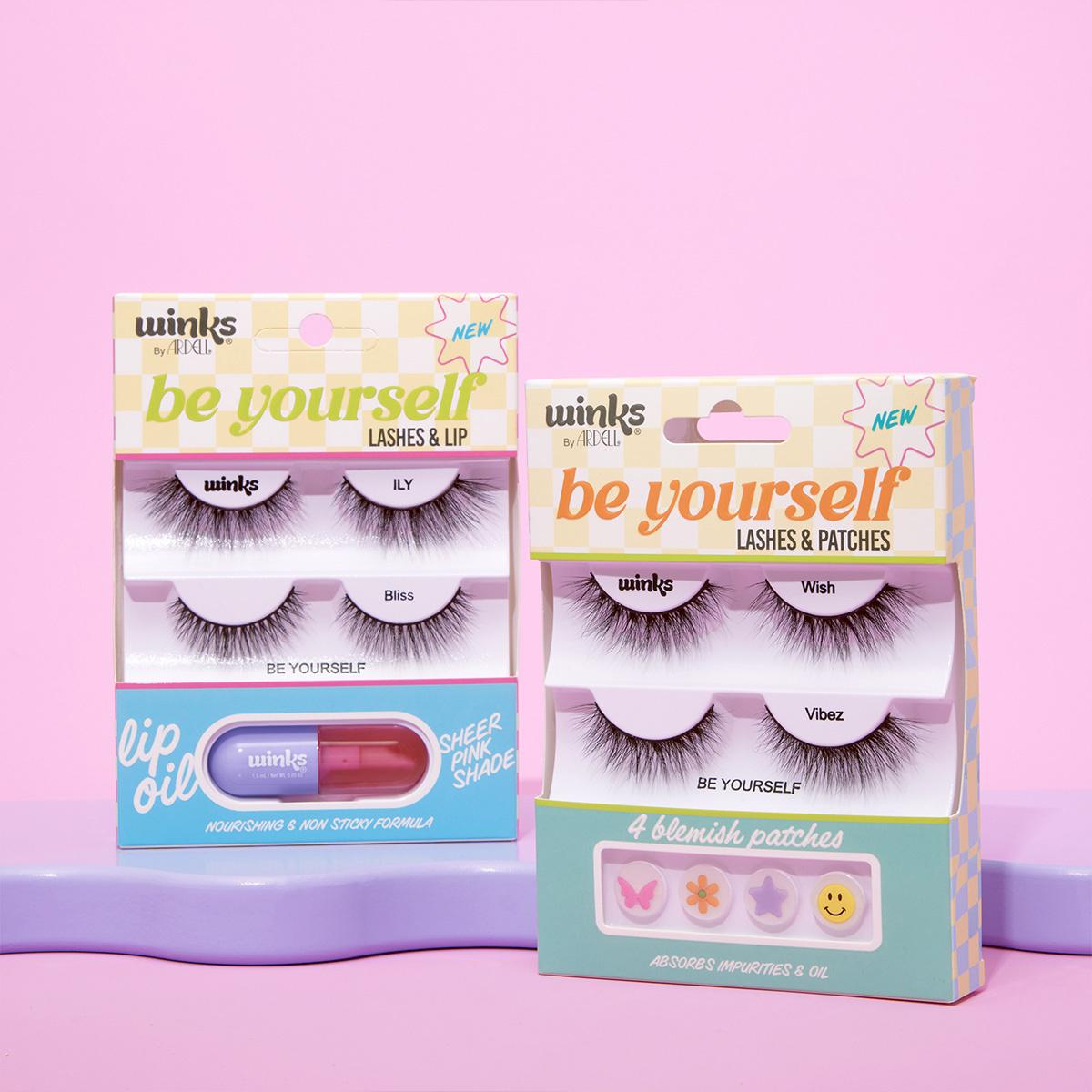 Produktbild ARDELL Künstliche Wimpern Winks be yourself lashes and patches 5 von 8