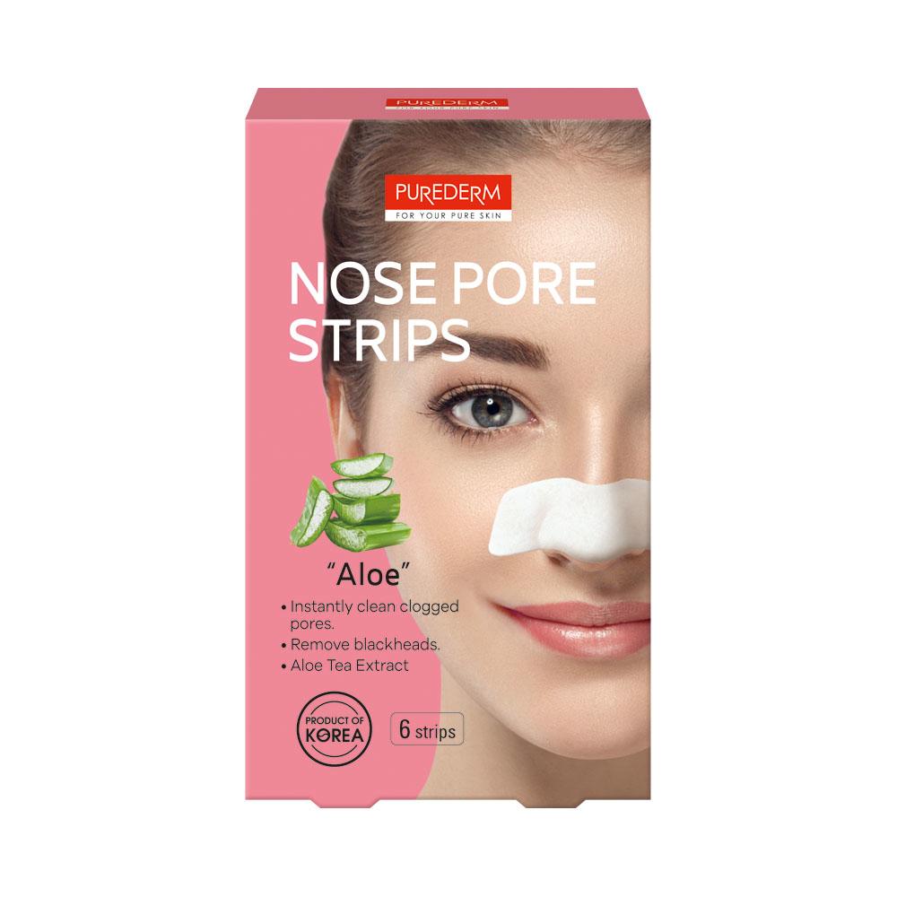 Purederm Nose Pore Strips Aloe