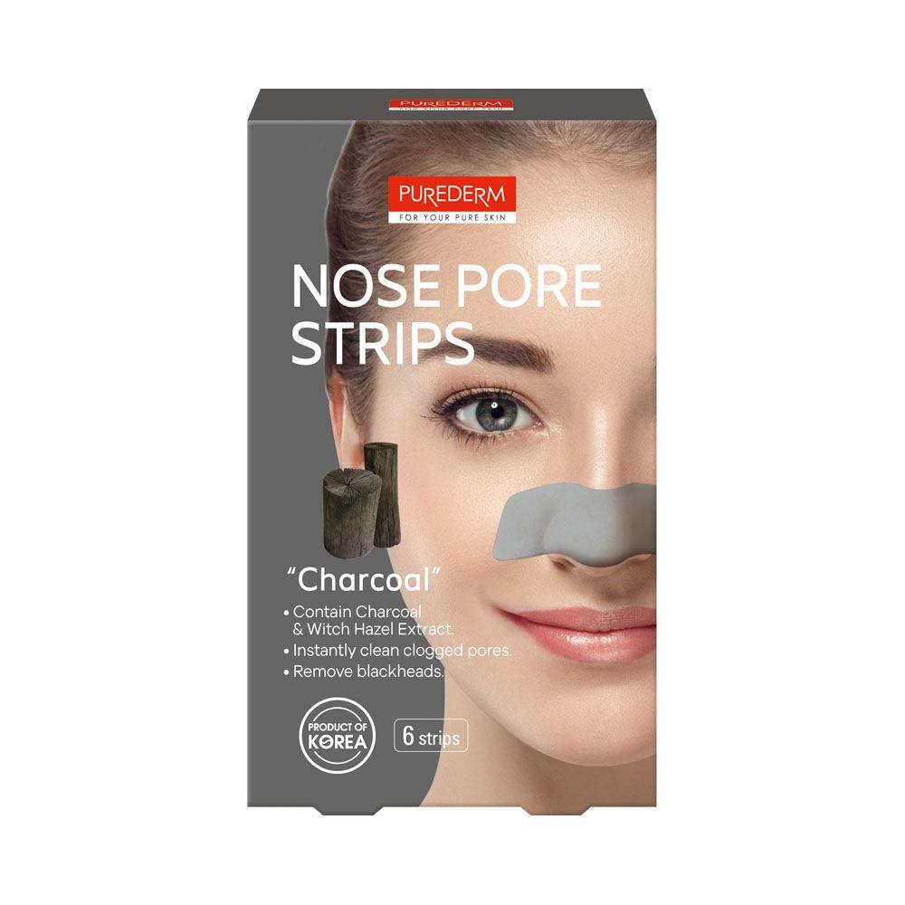 Purederm Nose Pore Strips"Charcoal"