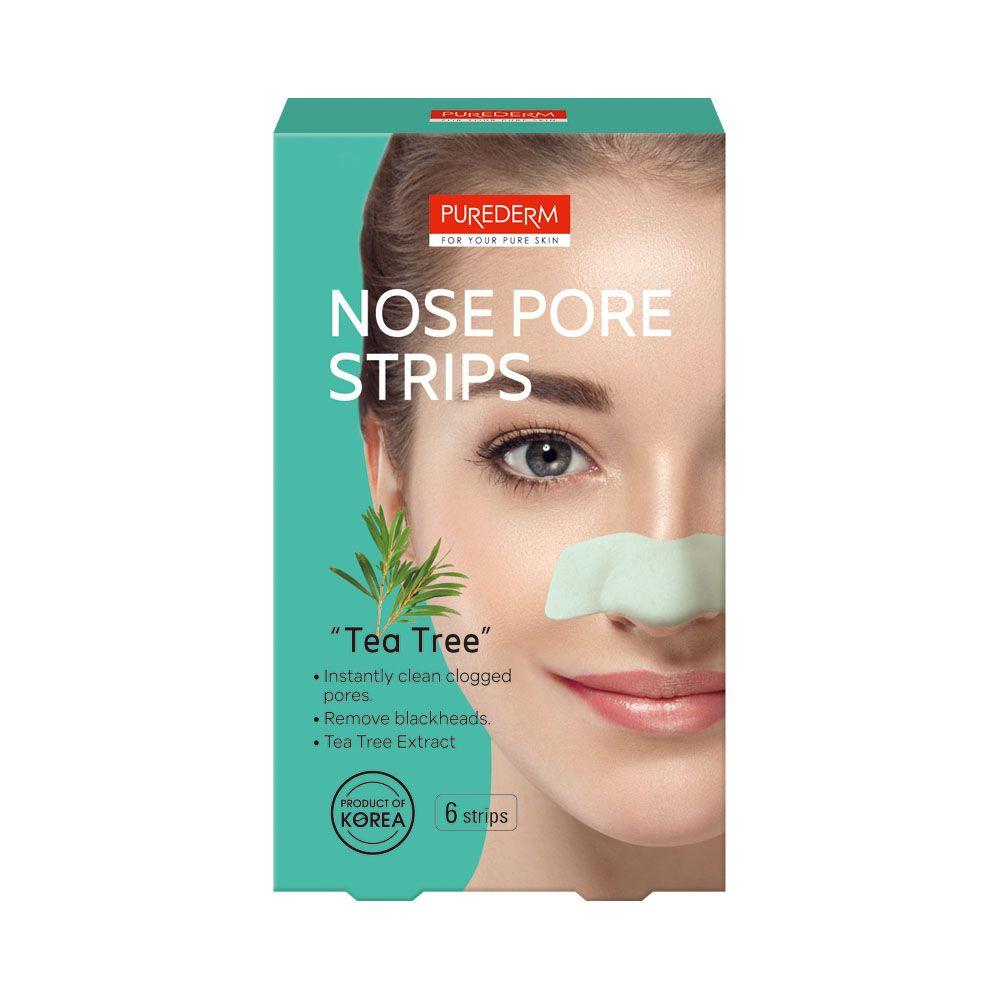 Purederm Nose Pore Strips"Tea Tree"