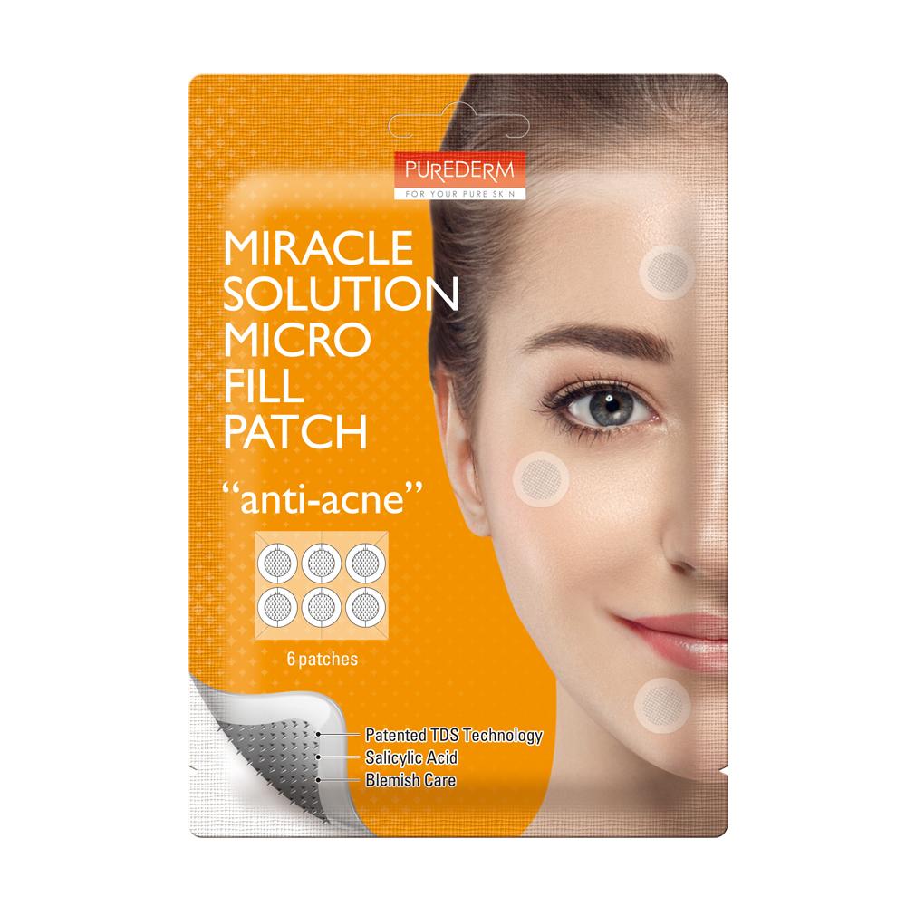 Purederm Miracle Solution Micro Fill Patch Anti-Acne