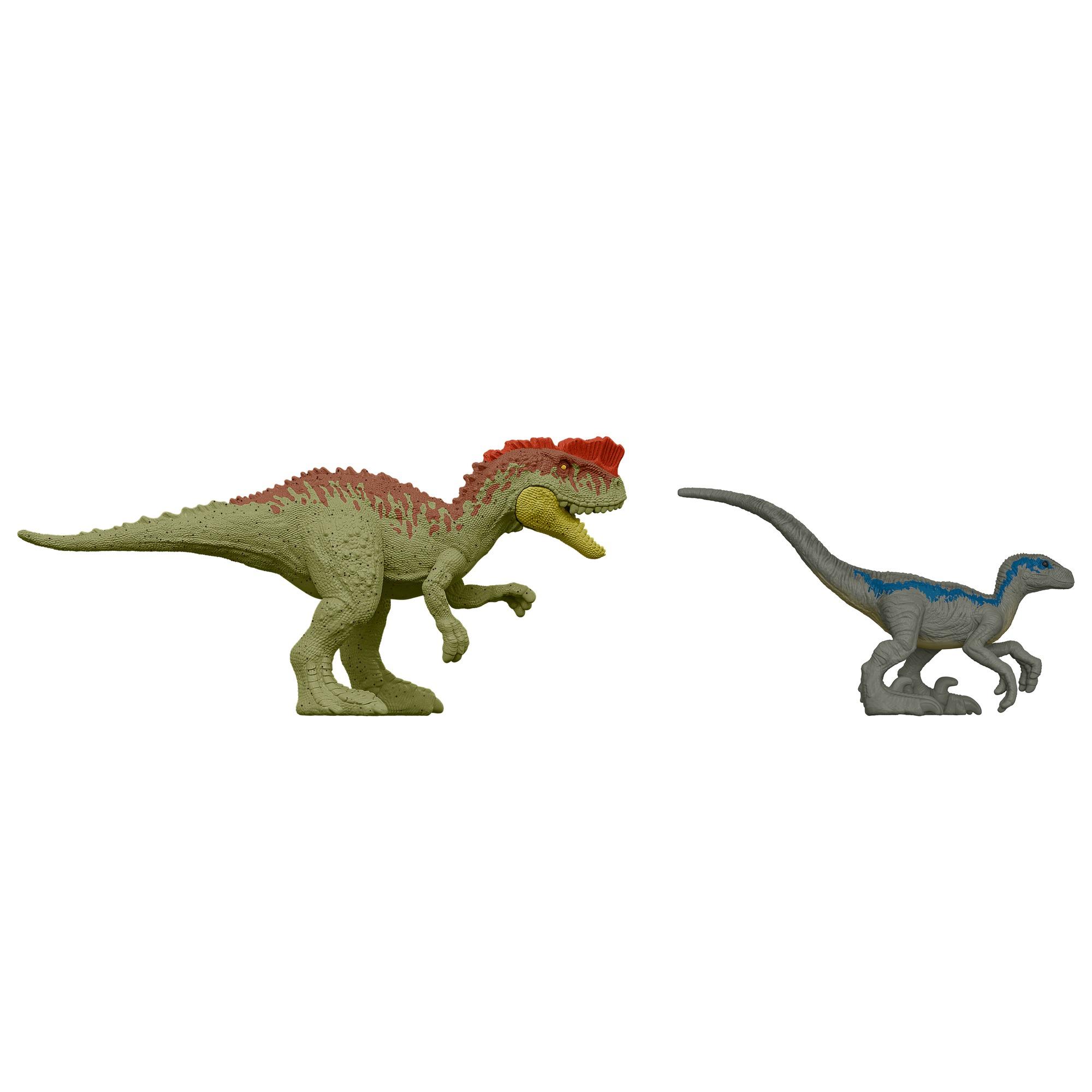 Produktbild Jurassic World Minis Figuren Sortiment im Thekendisplay 5 von 6