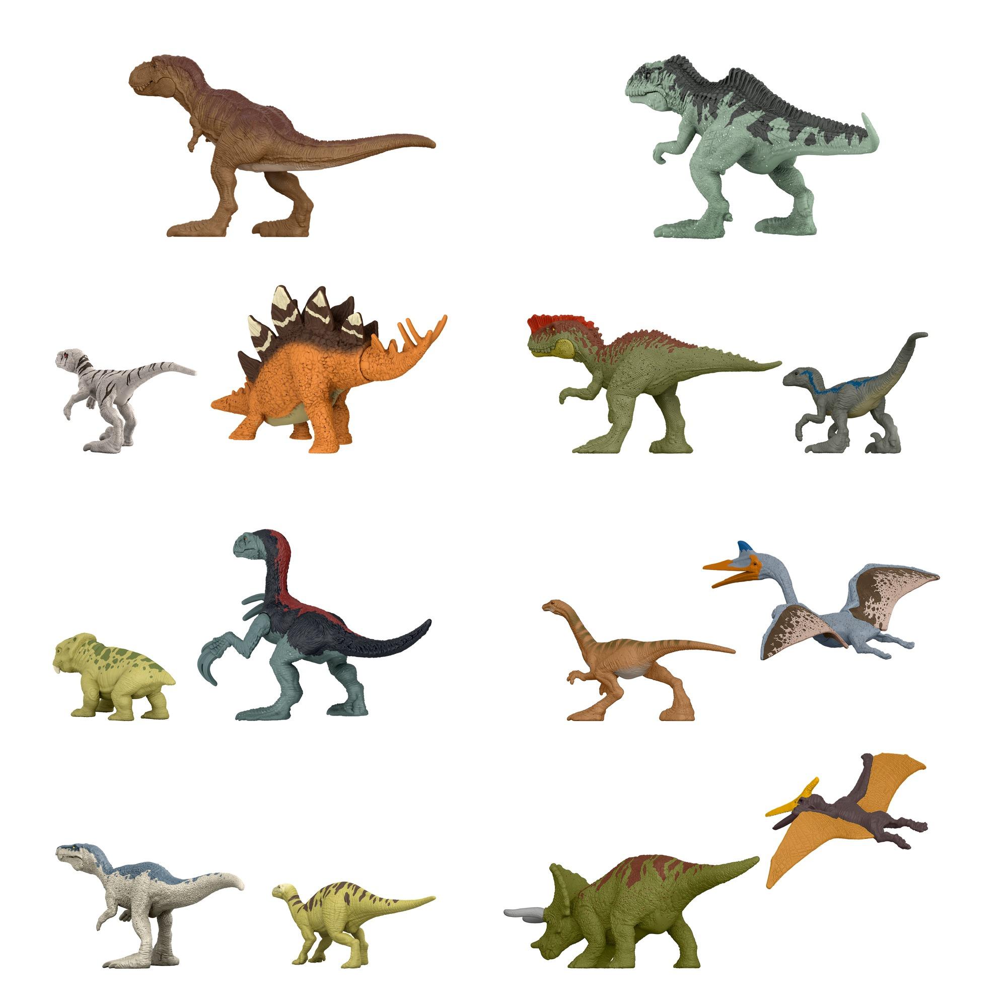 Produktbild Jurassic World Minis Figuren Sortiment im Thekendisplay 2 von 6