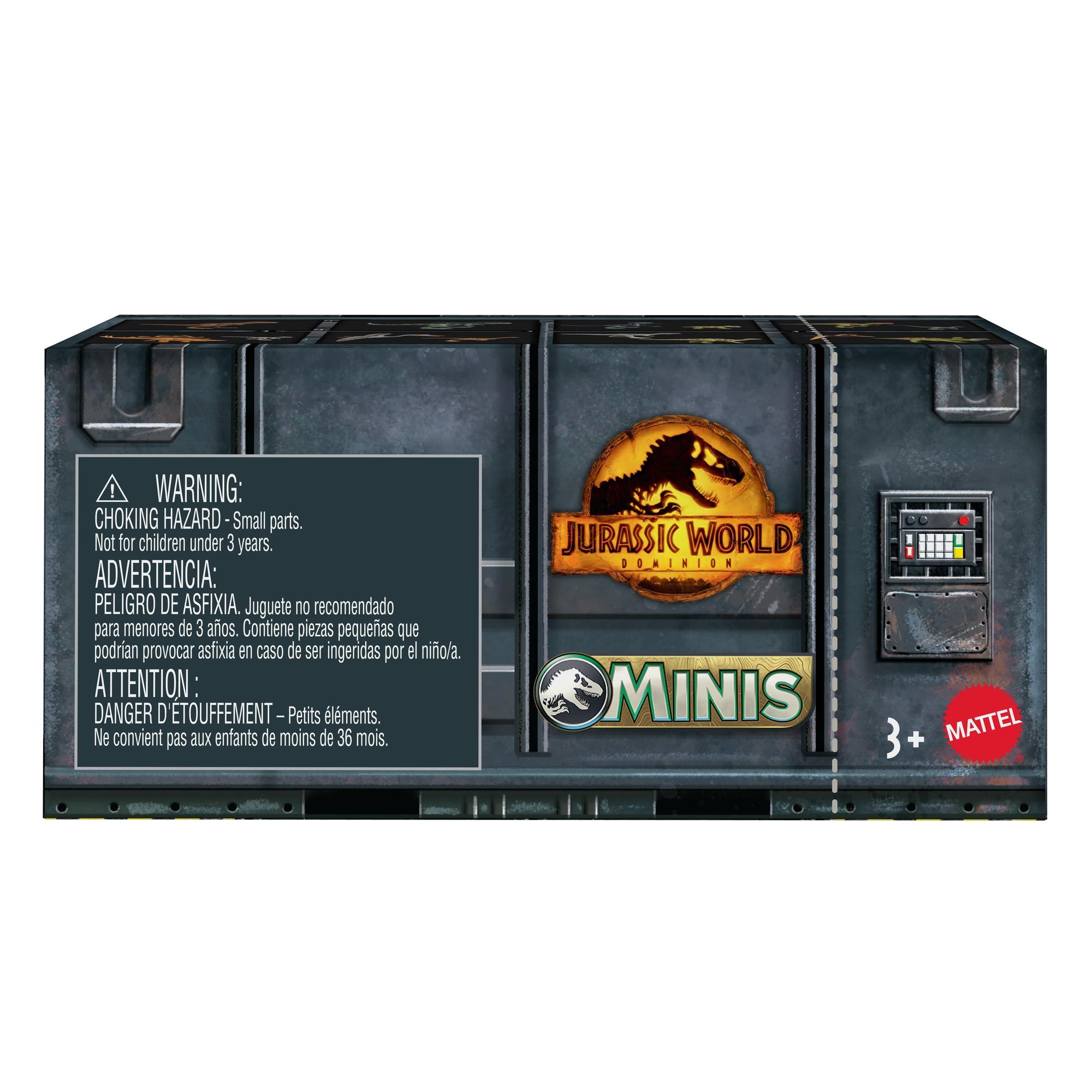 Produktbild Jurassic World Minis Figuren Sortiment im Thekendisplay 4 von 6