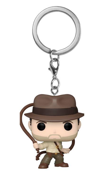 Produktbild Funko - POP! - Indiana Jones: Raiders of the Lost Ark - Indiana Jones Keychain 2 von 2