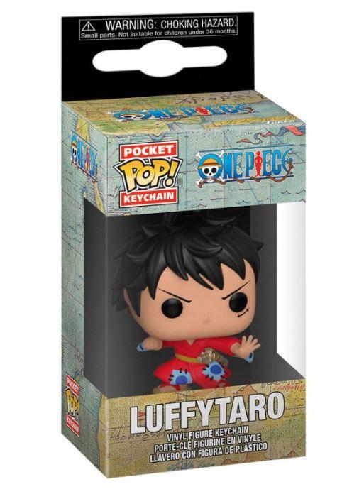 Funko - POP! - One Piece - Luffytaro in Kimono Keychain