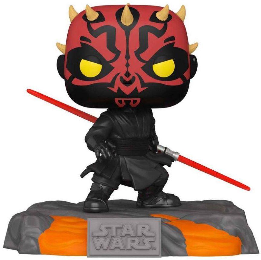 Produktbild Funko - POP! - Star Wars - Red Saber Series: Darth Maul Glow Deluxe 3 von 3