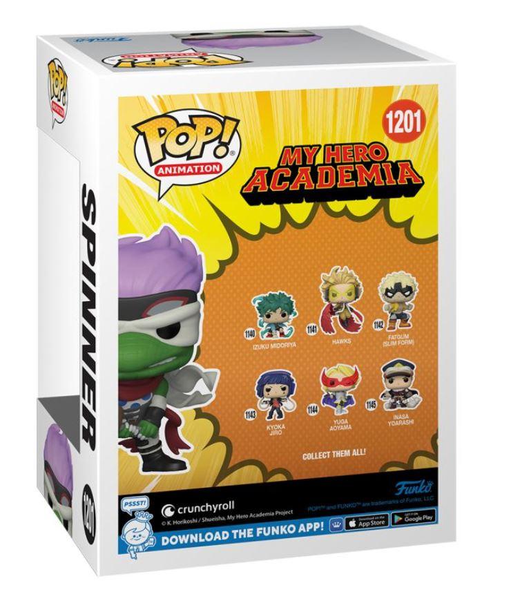 Produktbild Funko - POP! - My Hero Academia - Spinner Winter Con 2022 Vinyl 2 von 3