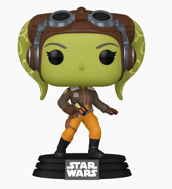 Produktbild Funko - POP! - Star Wars: Ahsoka (TV) - General Hera Vinyl 2 von 3