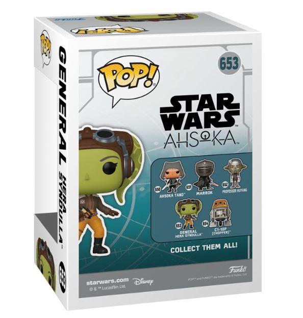 Produktbild Funko - POP! - Star Wars: Ahsoka (TV) - General Hera Vinyl 3 von 3