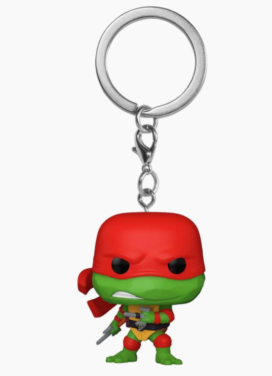 Produktbild Funko - POP! - Teenage Mutant Ninja Turtles: Mutant Mayhem (2023) - Raphael Keychain 3 von 3