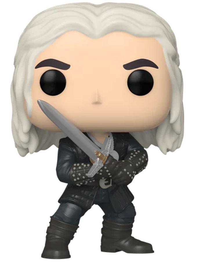 Produktbild Funko - POP! - Geralt (with sword) – The Witcher (Season 3) Vinyl 2 von 2