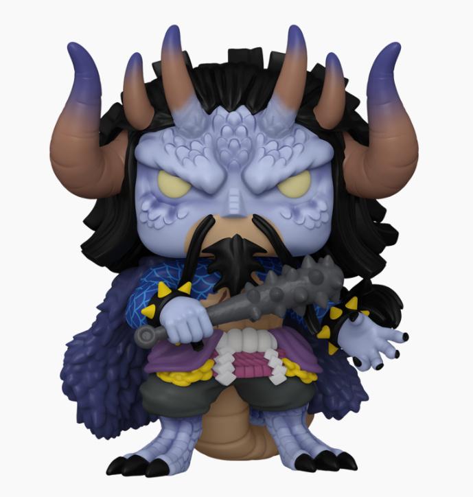 Produktbild Funko - POP! - One Piece - Kaido Man Beast Form 6"Vinyl 3 von 3