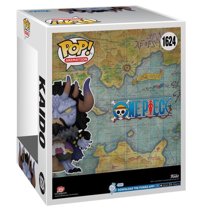 Produktbild Funko - POP! - One Piece - Kaido Man Beast Form 6"Vinyl 2 von 3