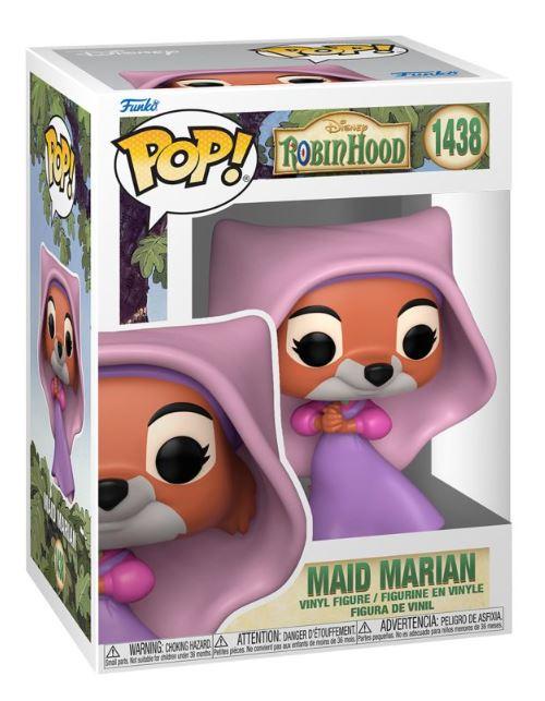 Funko - POP! - Disney - Robin Hood (1973) - Maid Marian Pop! Vinyl