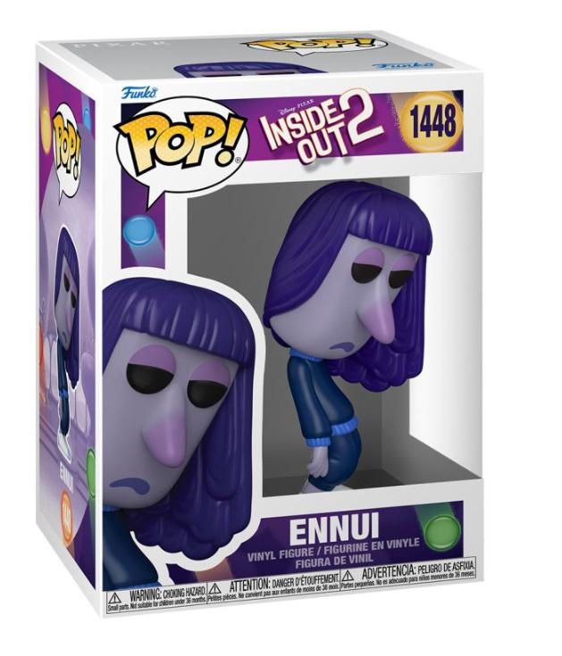 Funko - POP! - Inside Out 2 - Ennui Vinyl