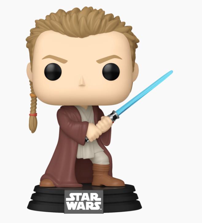 Produktbild Funko - POP! - Star Wars: Phantom Menace 25th Anniversary - Obi-Wan Kenobi Vinyl 2 von 3