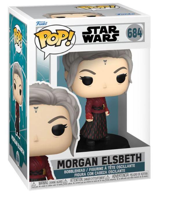 Funko - POP! - Star Wars: Ahsoka (TV) - Morgan Elsbeth Vinyl