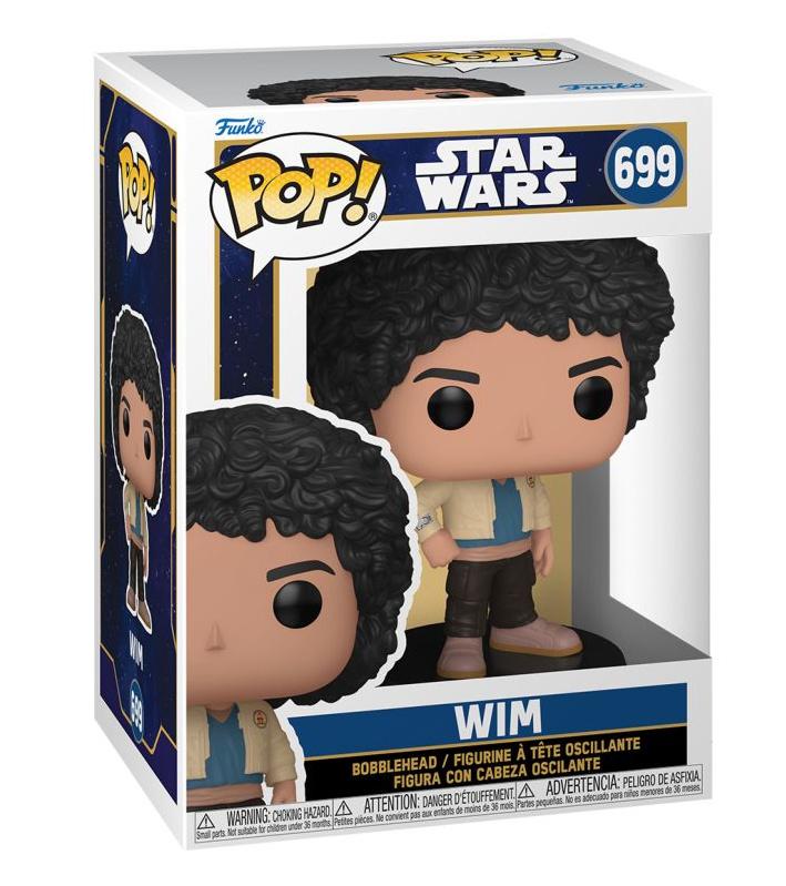 Funko - POP! - Star Wars: Skeleton Crew - Wim Vinyl