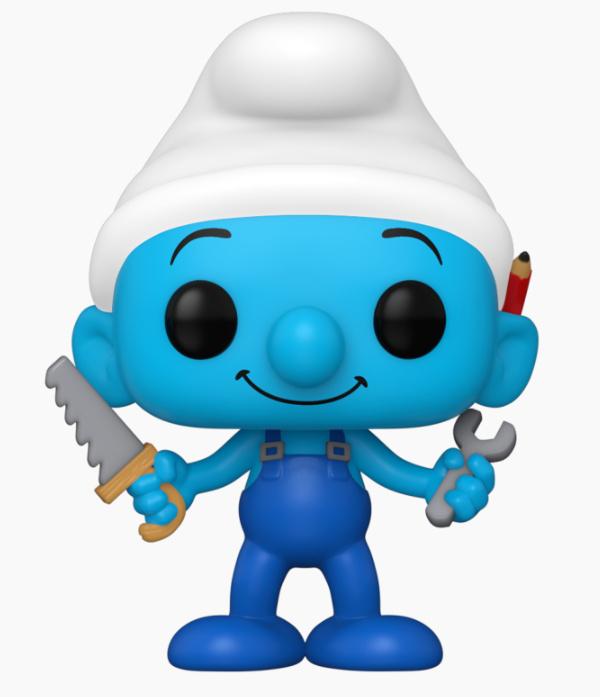 Produktbild Funko - POP! - Smurfs - Handy Smurf Vinyl 2 von 3