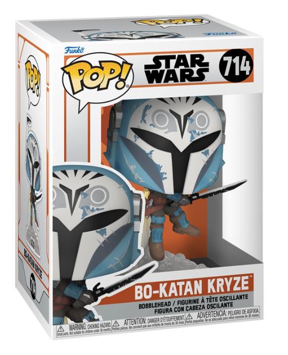 Funko - POP! - Star Wars - Bo-Katan with Darksaber Vinyl