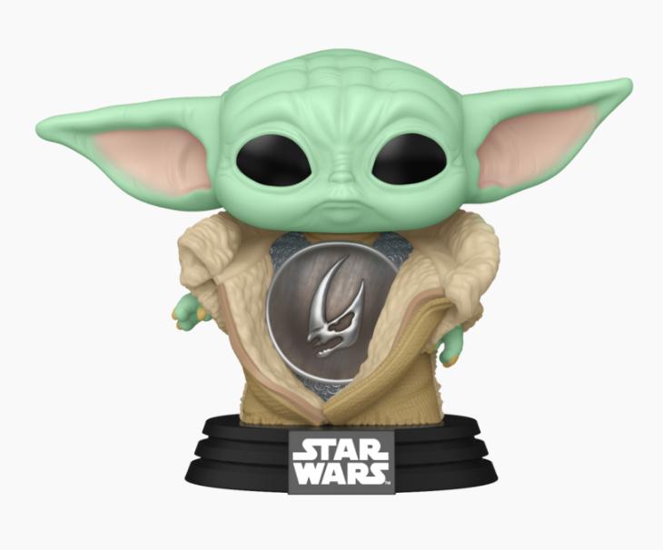 Produktbild Funko - POP! - Star Wars - Din Grogu with Armor Vinyl 2 von 3